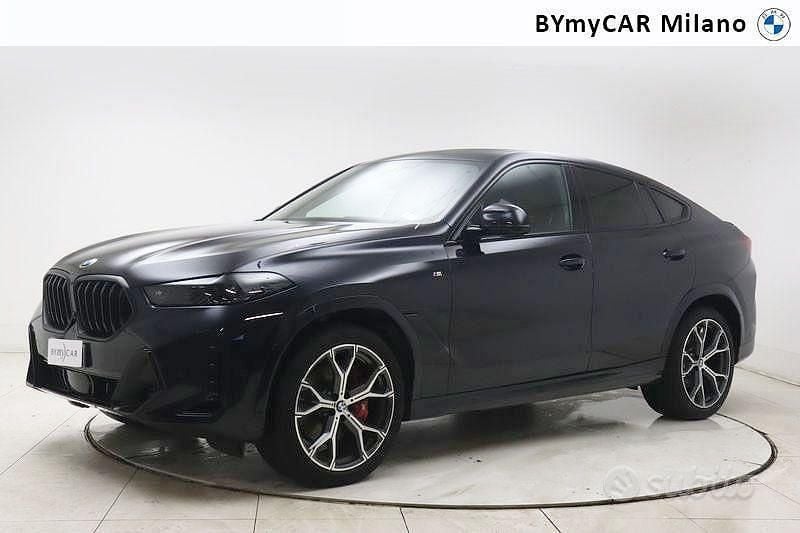 Usata BMW X6 M Sport 297 CV (218 kW) 2024 Nero SUV
