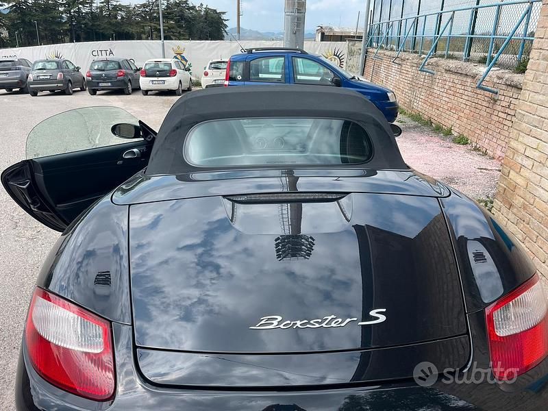 Usata Porsche Boxster 245 CV (180 kW) 2006 Nero Cabrio