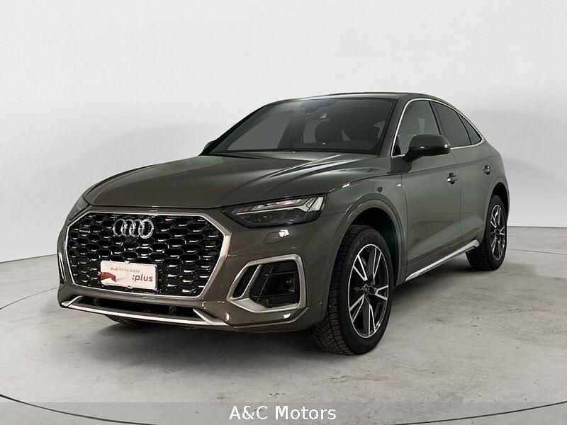 Grigio Usata 2024 Audi Q5 Ambiente SUV | 54.500 € (Molto cara) - Immagine 1/4