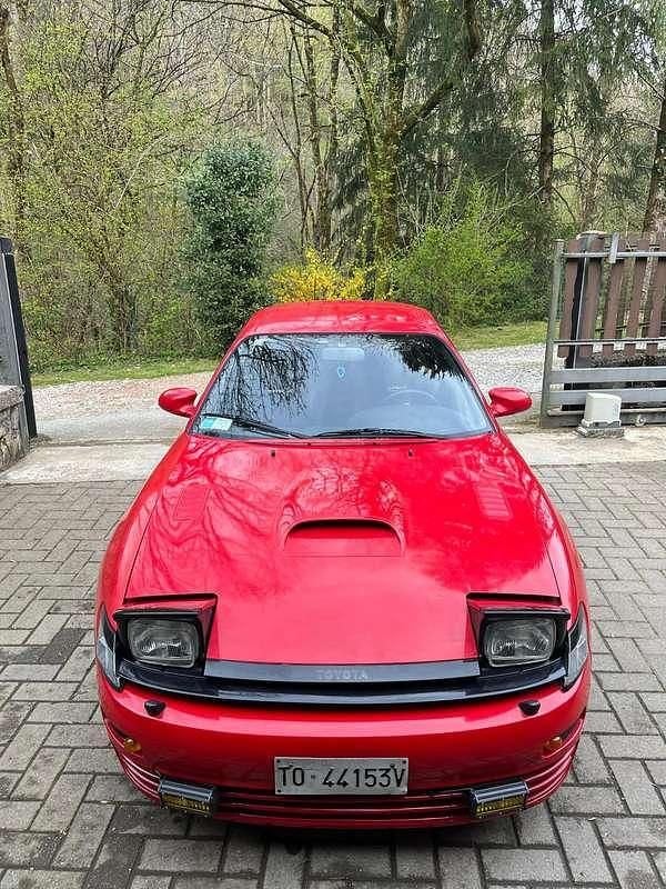 Usata Toyota Celica 204 CV (150 kW) 1990 Rosso Coupé