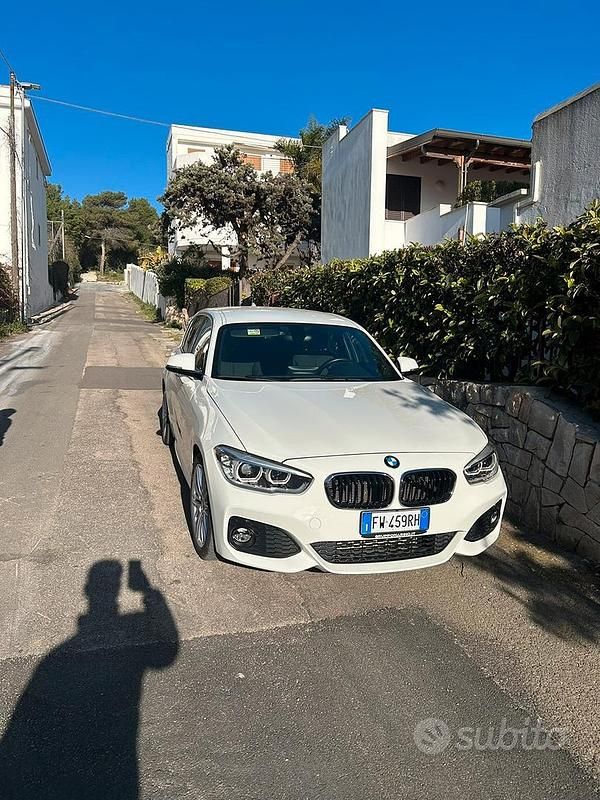 Usata BMW 114 Efficient Dynamics 95 CV (69 kW) 2019 Bianco Utilitaria
