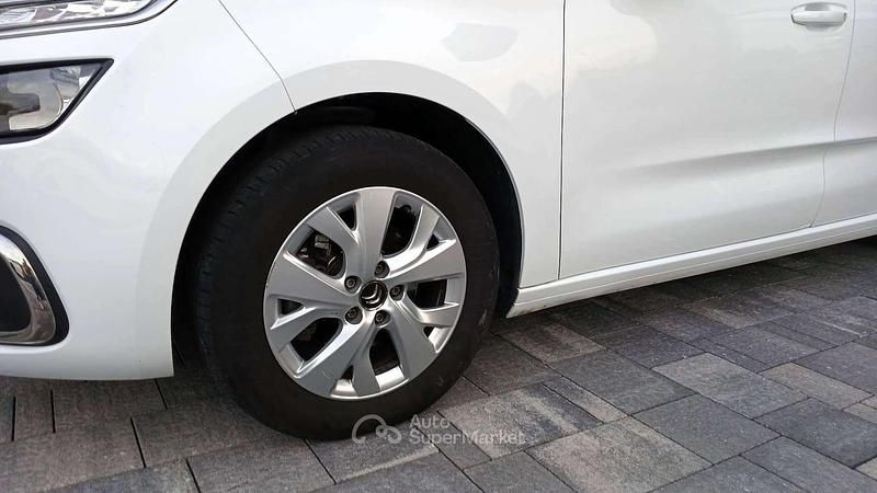 Usata Citroën C4 Picasso 120 CV (88 kW) 2017 Bianco Monovolume