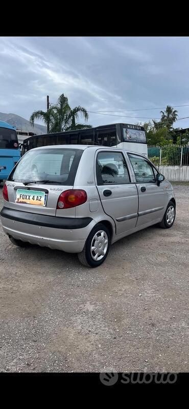Usata Chevrolet Matiz 63 CV (46 kW) 2003 Grigio Utilitaria