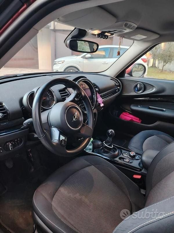 Usata Mini Clubman 2021 Rosso Station wagon