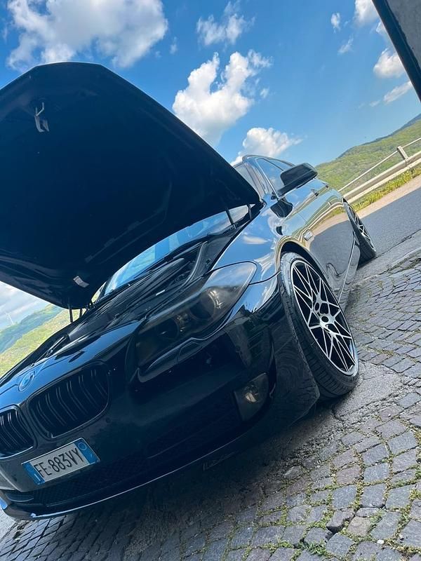 Occasion BMW 520 190 ch (139 kW) 2016 Noir Break