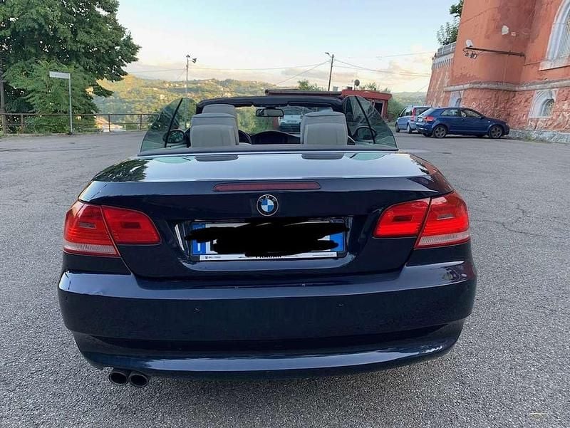 Usata BMW 325 Cabriolet Comfort Edition 197 CV (144 kW) 2008 Blu/azzurro Cabrio