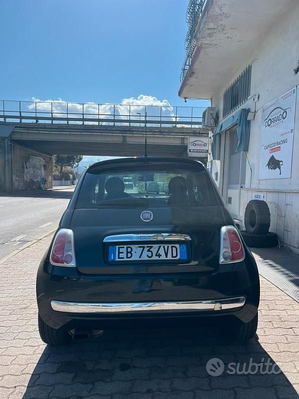 Usata Fiat 500 75 CV (55 kW) 2010 Berlina