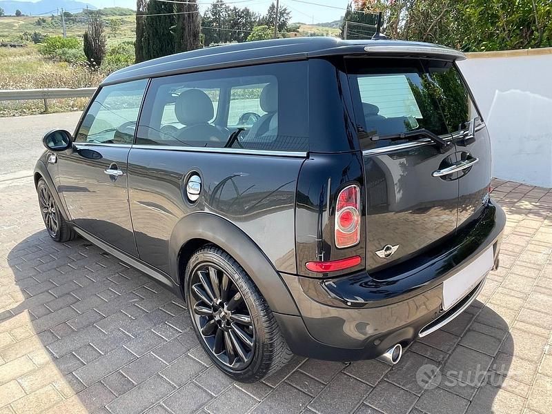Usata Mini Cooper SD Clubman 143 CV (105 kW) 2011 Grigio Station wagon