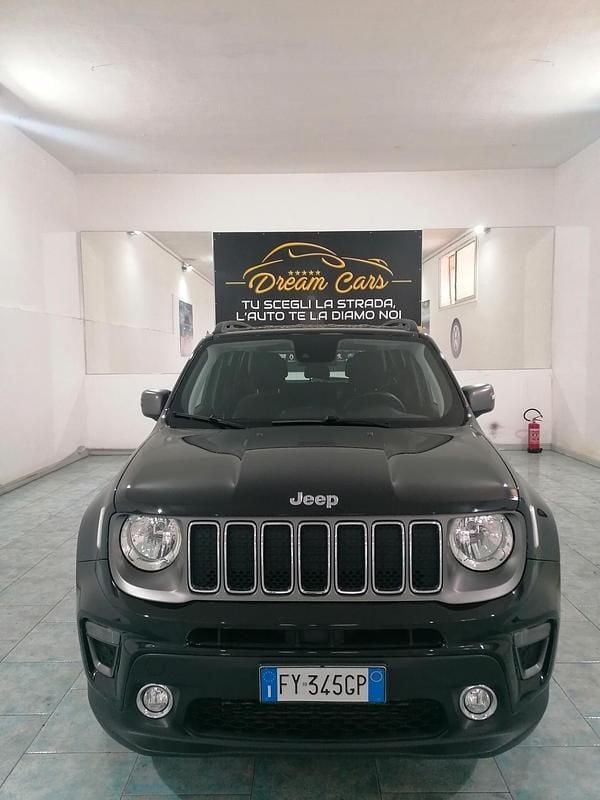 Usata Jeep Renegade Limited 119 CV (87 kW) 2019 Nero SUV