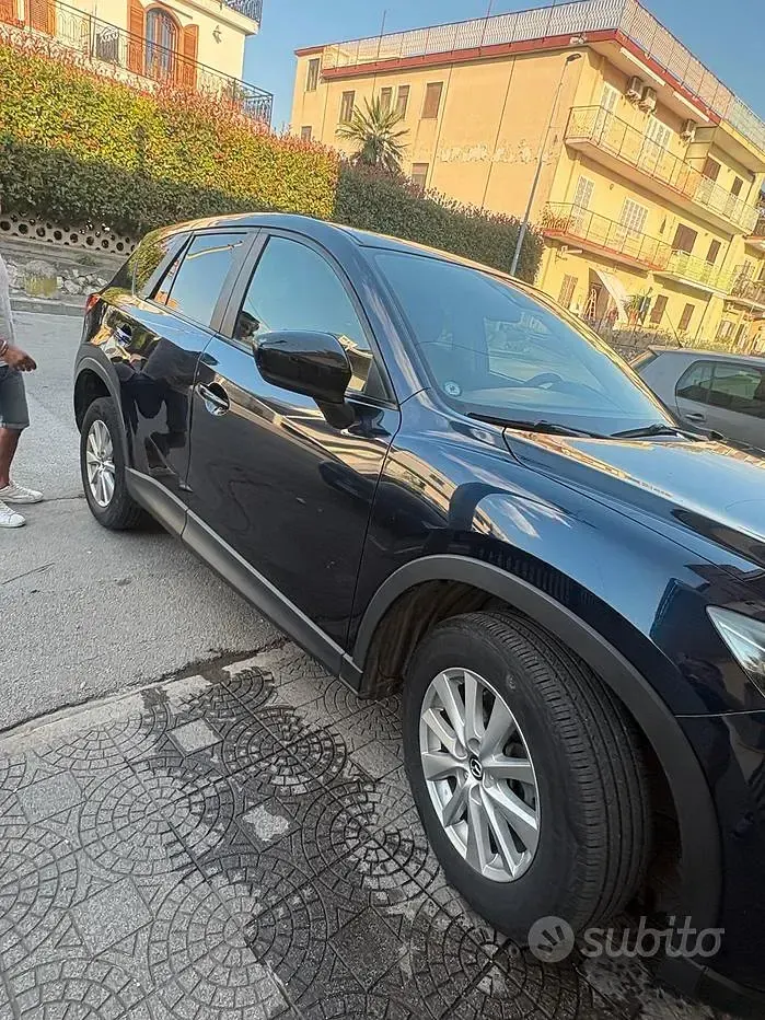 Usata Mazda CX-5 150 CV (110 kW) 2013 Blu SUV