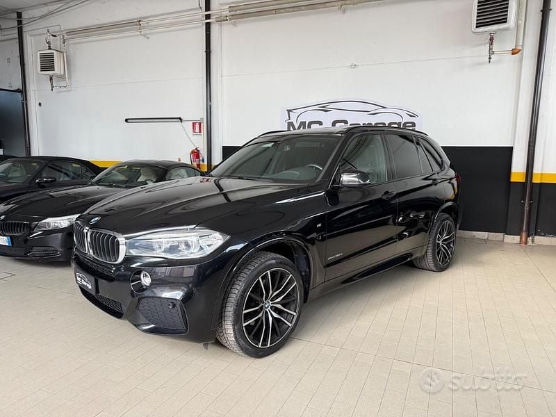 Usata BMW X5 M Sport 258 CV (189 kW) 2017 Nero SUV