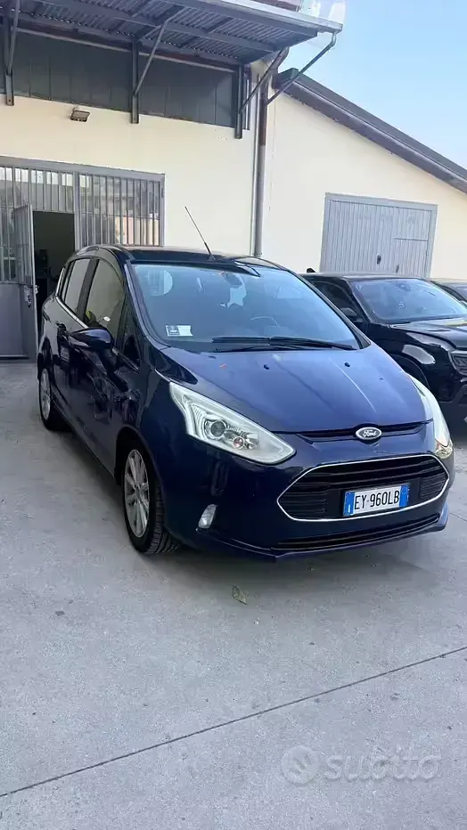 Usata Ford B-MAX Business Edition 75 CV (55 kW) 2015 Bluazzurro Monovolume