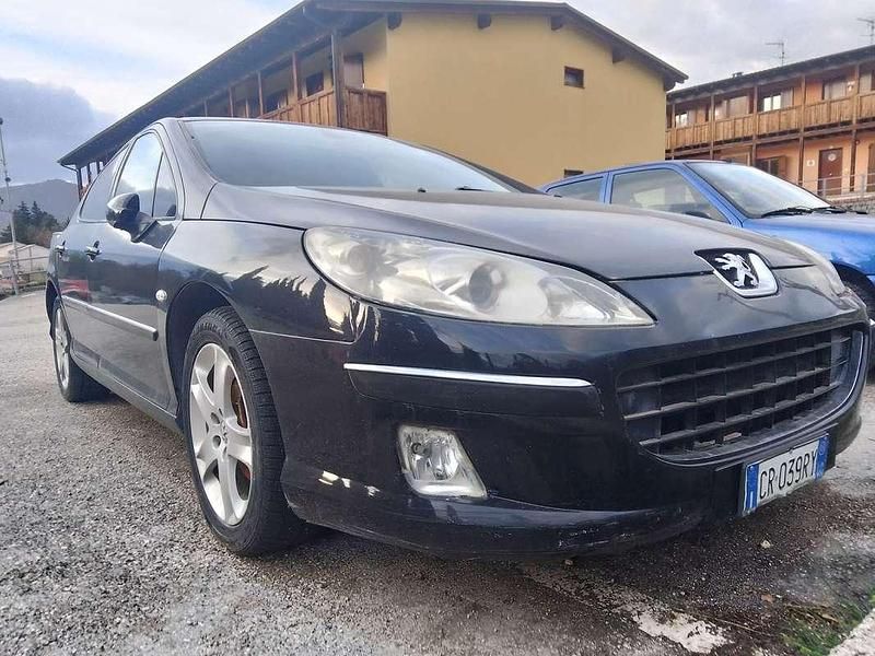 Usata Peugeot 407 136 CV (100 kW) 2005 Nero Berlina