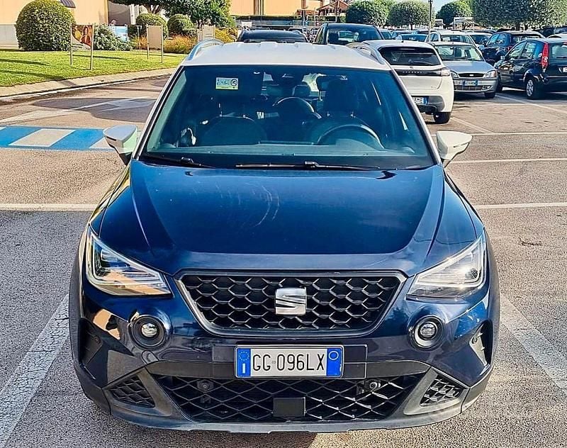 Usata Seat Arona Xperience 2021 Blu SUV