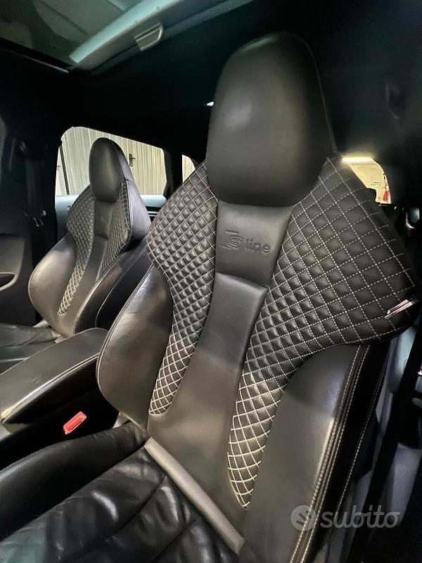 Usata Audi A3 S-Line 150 CV (110 kW) 2013 Nero Station wagon