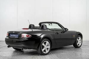 Usata Mazda MX5 Exclusive 126 CV (92 kW) 2007 Nero Cabrio