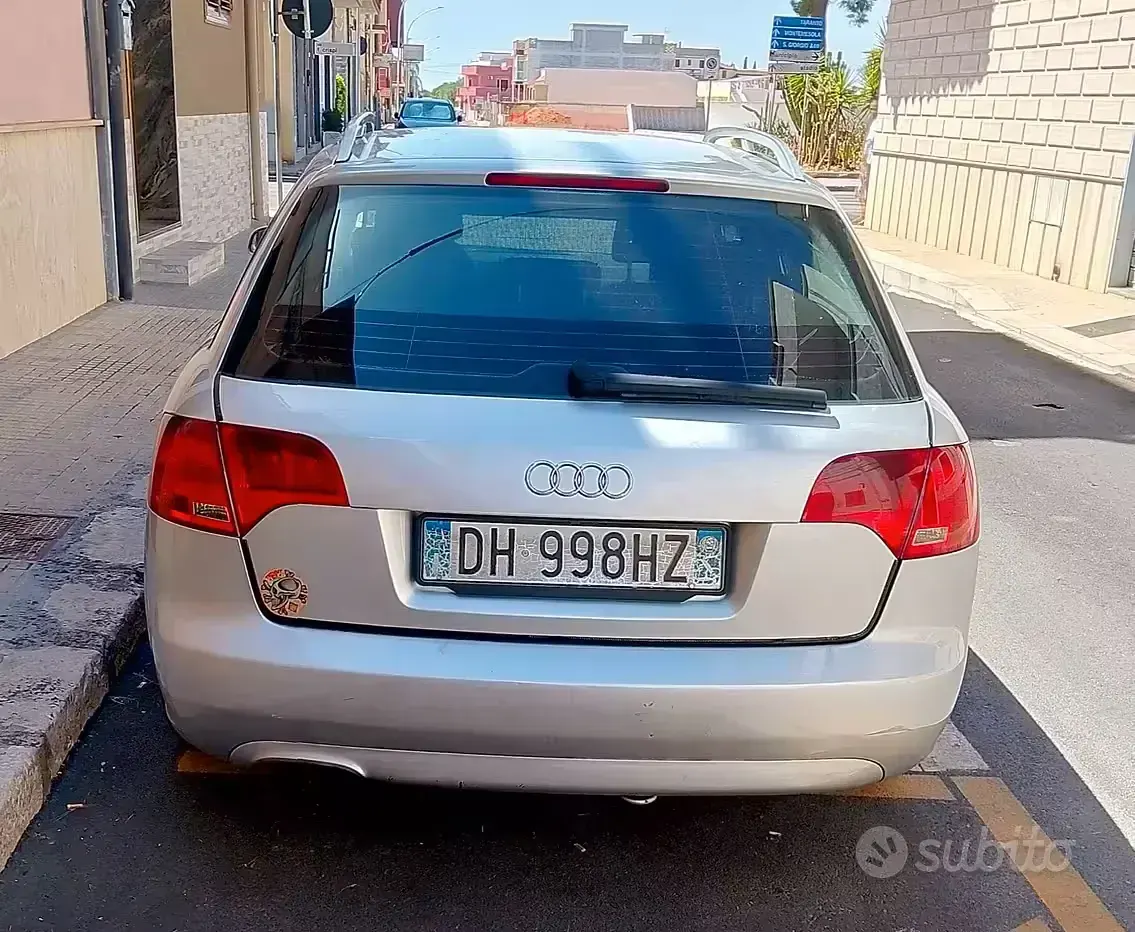 Usata Audi A4 140 CV (102 kW) 2007 Grigio Station wagon