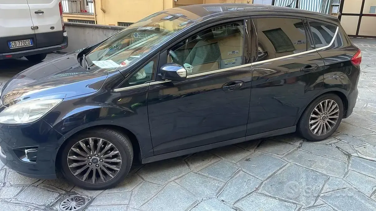 Usata Ford C-MAX Titanium 115 CV (84 kW) 2011 Nero Monovolume