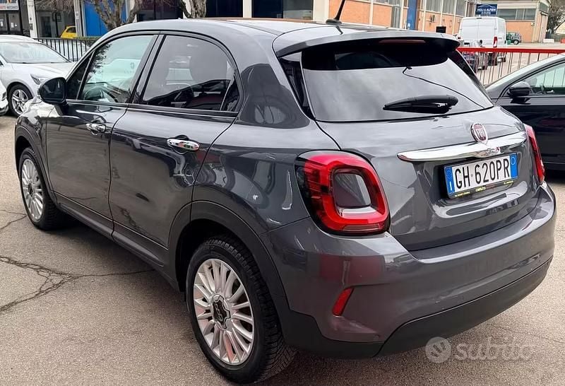 Usata Fiat 500X Club 150 CV (110 kW) 2021 Grigio SUV