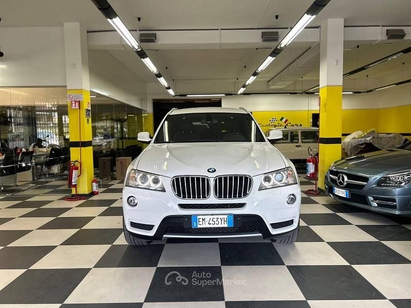 Usata BMW X3 258 CV (189 kW) 2012 Bianco SUV