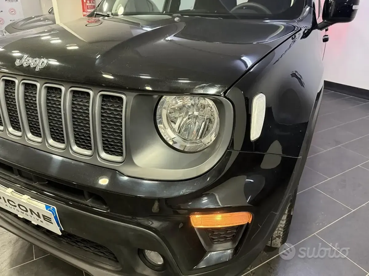 Usata Jeep Renegade Limited 131 CV (96 kW) 2023 Nero SUV