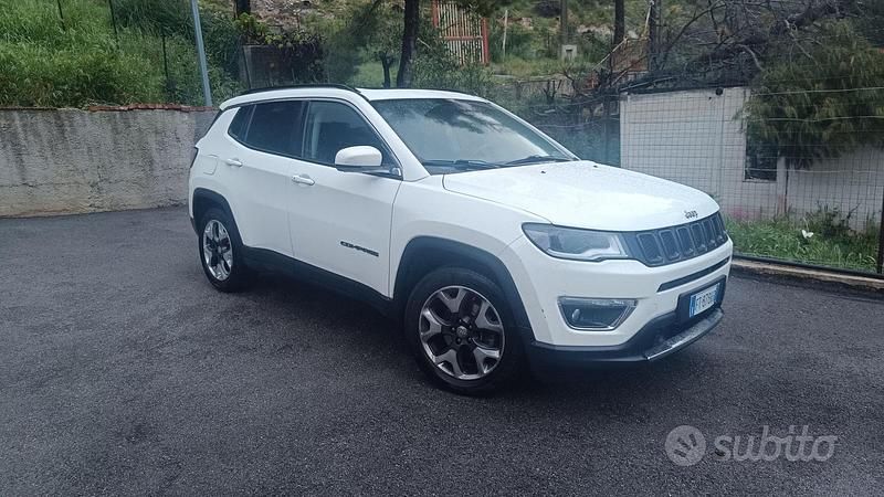 Usata Jeep Compass 120 CV (88 kW) 2019 Bianco SUV