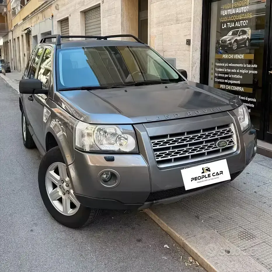 Usata Land Rover Freelander 2 S 160 CV (117 kW) 2009 Grigio SUV