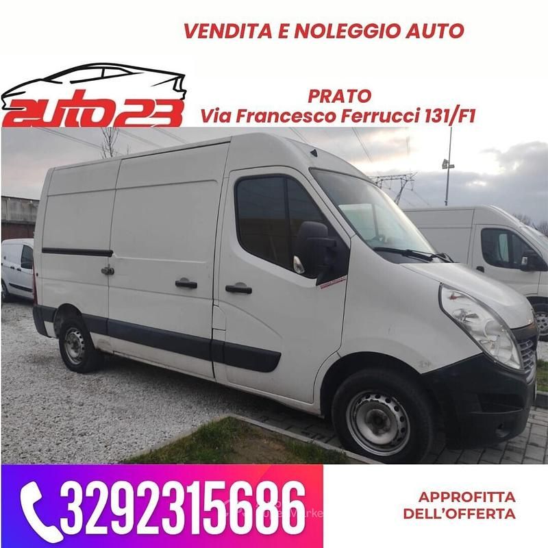 Usata Renault Master 131 CV (96 kW) 2018 Bianco Furgone