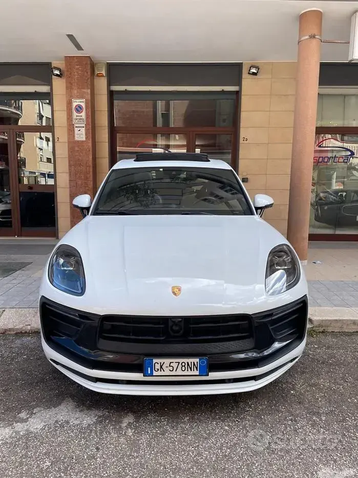 Usata Porsche Macan 265 CV (194 kW) 2022 Bianco SUV