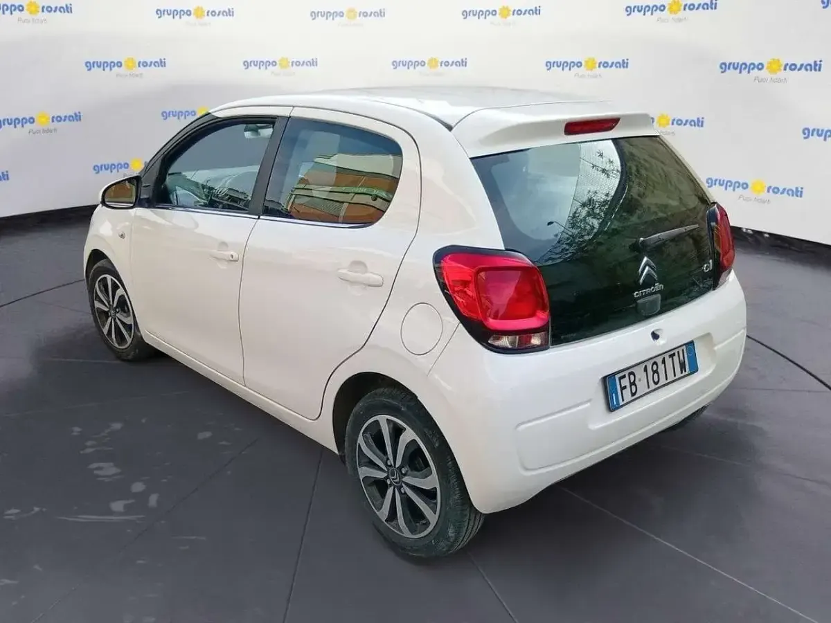 Usata Citroën C1 Shine 69 CV (50 kW) 2015 Other Utilitaria