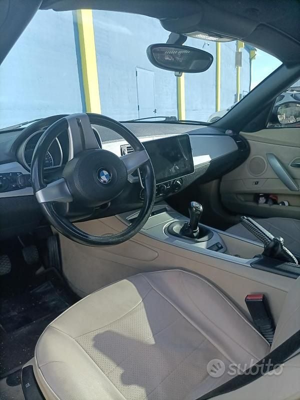 Usata BMW Z4 177 CV (130 kW) 2007 Nero Cabrio