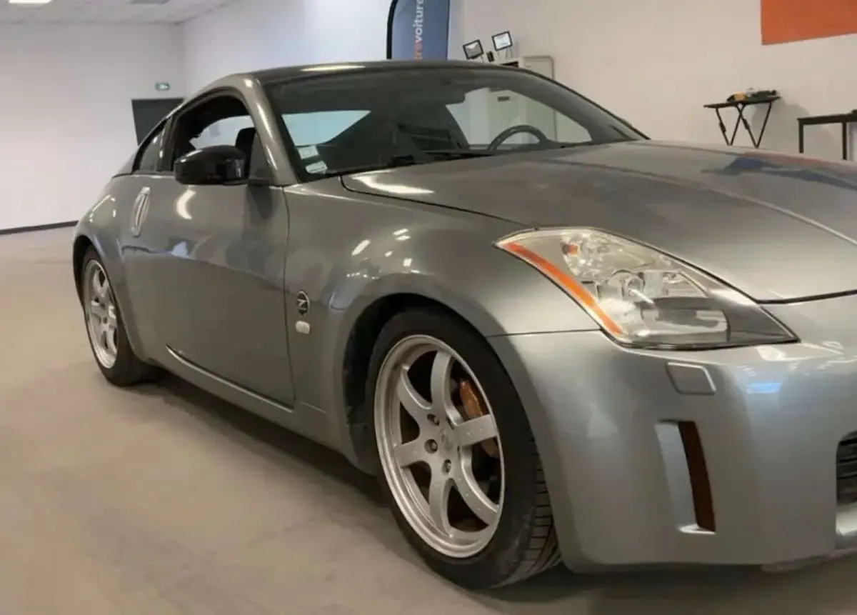 Usata Nissan 350Z 280 CV (205 kW) 2004 Grigio Coupé