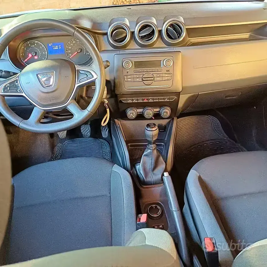 Usata Dacia Duster 116 CV (85 kW) 2020 Bianco SUV