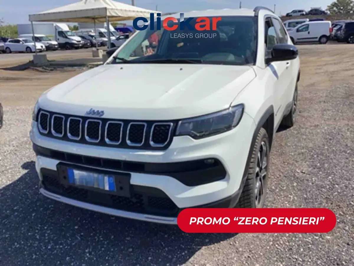 Usata Jeep Compass Limited 131 CV (96 kW) 2023 SUV