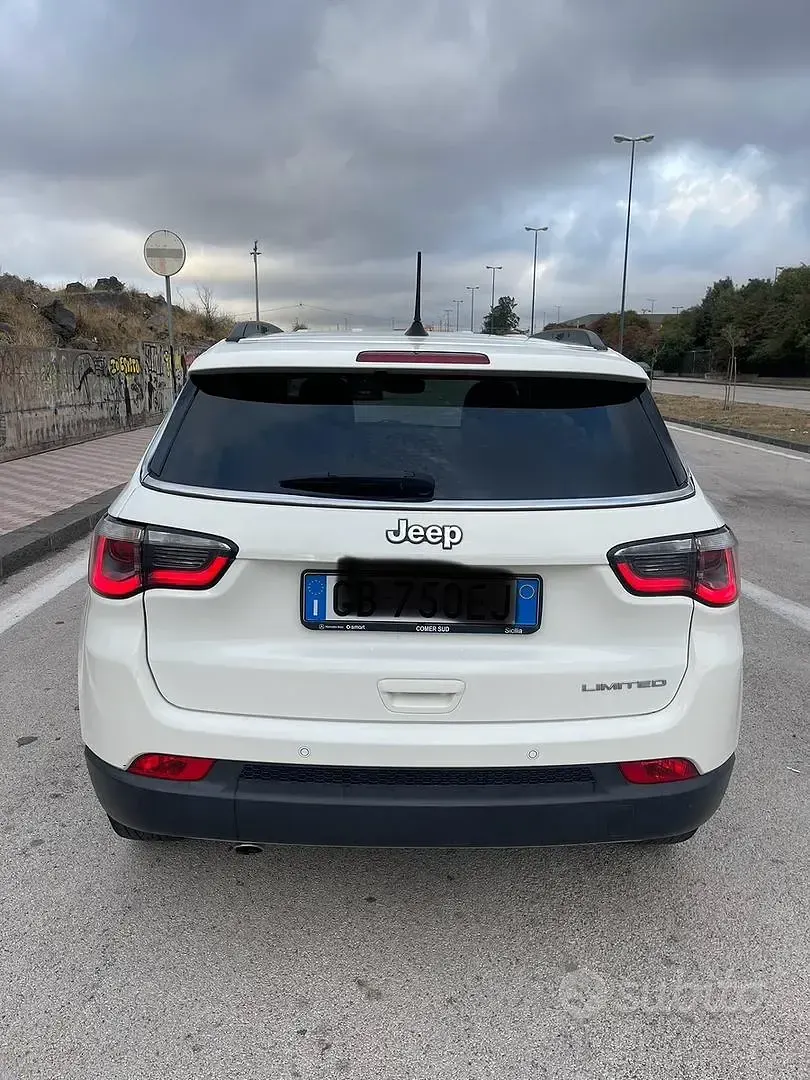 Occasion Jeep Compass 131 ch (96 kW) 2021 Blanc SUV