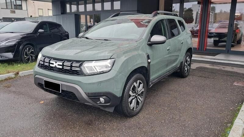 Usata Dacia Duster Journey 150 CV (110 kW) 2023 Verde SUV