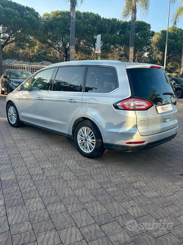 Usata Ford Galaxy Business Edition 210 CV (154 kW) 2018 Grigio Monovolume