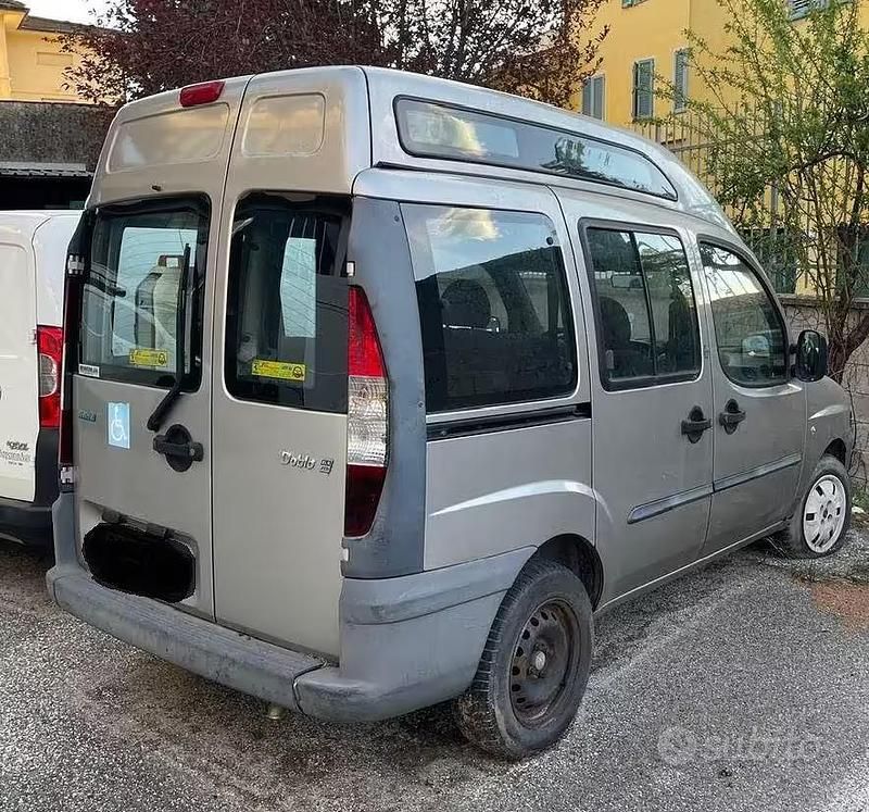 Usata Fiat Doblò 2002 Monovolume