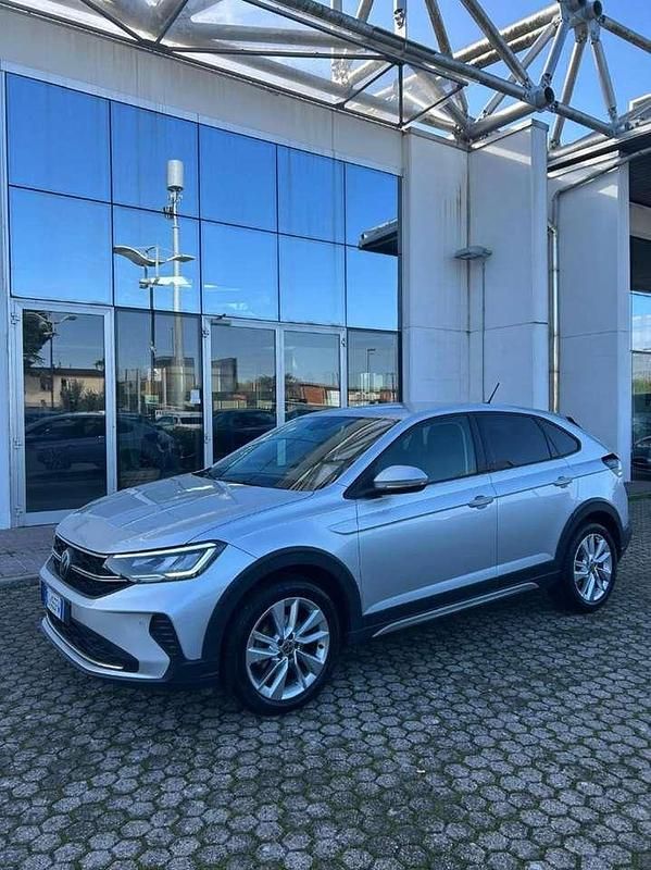 Usata VW Taigo Life 110 CV (80 kW) 2022 Argento SUV