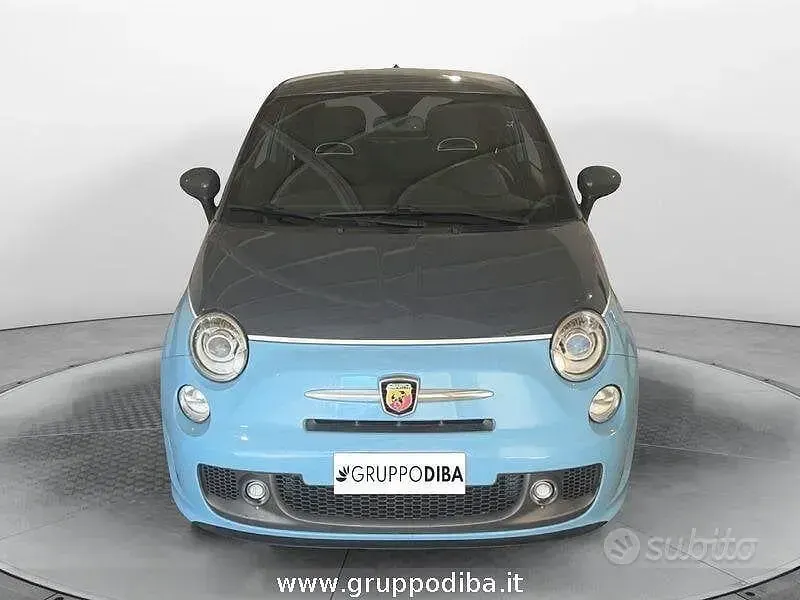 Usata Abarth 595 Turismo 160 CV (117 kW) 2015 Bluazzurro Berlina