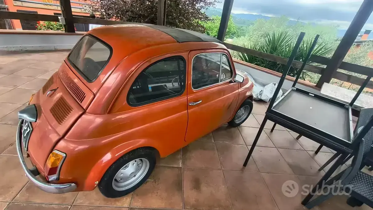 Usata Fiat Cinquecento 1970