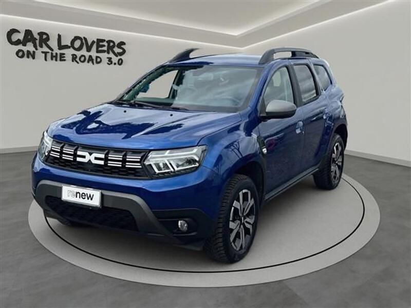 Usata Dacia Duster Journey 101 CV (74 kW) 2023 Blu scuro SUV