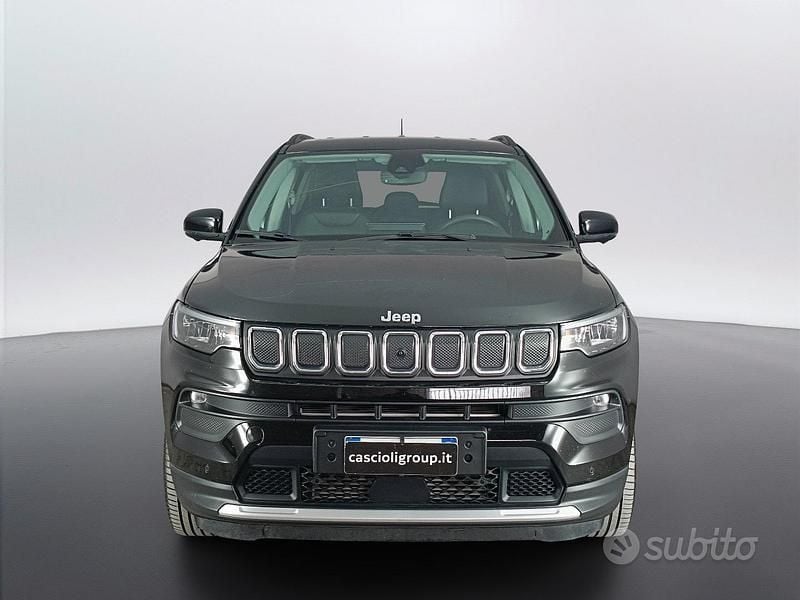 Usata Jeep Compass Limited 131 CV (96 kW) 2023 Nero SUV