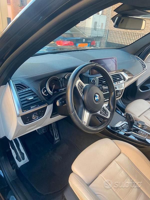 Usata BMW X3 M Sport 150 CV (110 kW) 2020 Nero SUV