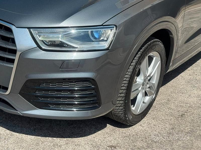 Usata Audi Q3 Sport 150 CV (110 kW) 2018 Grigio SUV