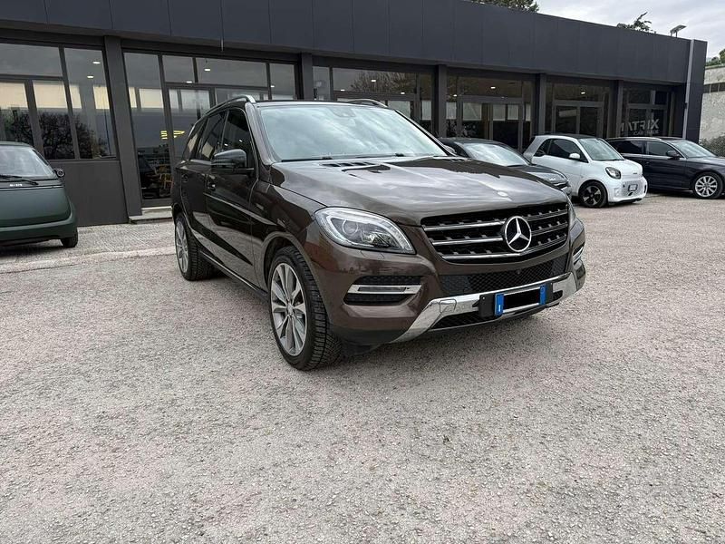 Usata Mercedes ML250 204 CV (150 kW) 2014 Marrone SUV