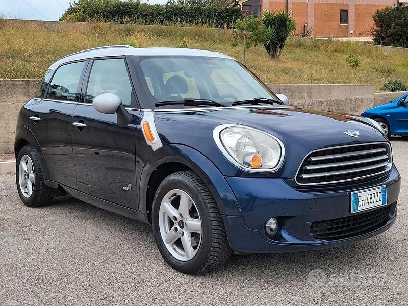Usata Mini Cooper Countryman 112 CV (82 kW) 2011 Blu SUV