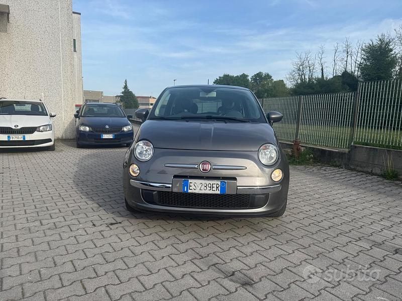 Usata Fiat 500 Pop 69 CV (50 kW) 2014 Grigio Berlina