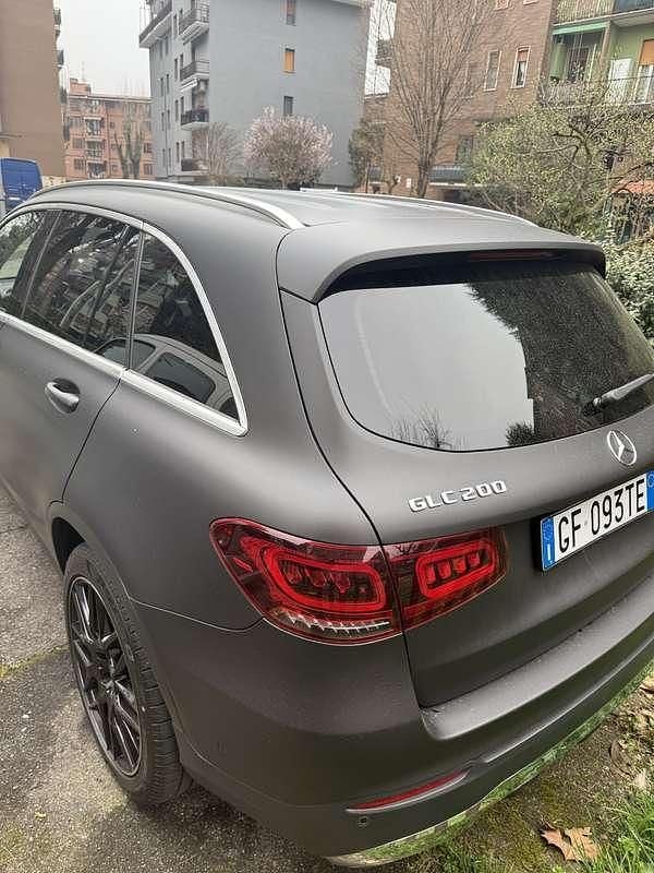 Usata Mercedes GLC200 197 CV (144 kW) 2021 SUV