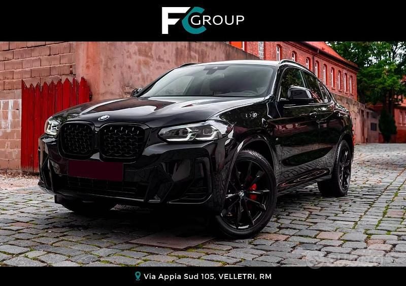 Nero Usata 2024 BMW X4 M Sport SUV | 55.000 € (Cara) - Immagine 1/4